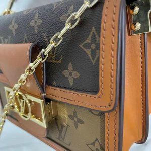 LV classic flap ladies bag Daphne bag